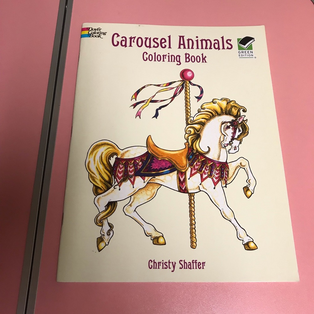 4/$10!! Coloring books- see description